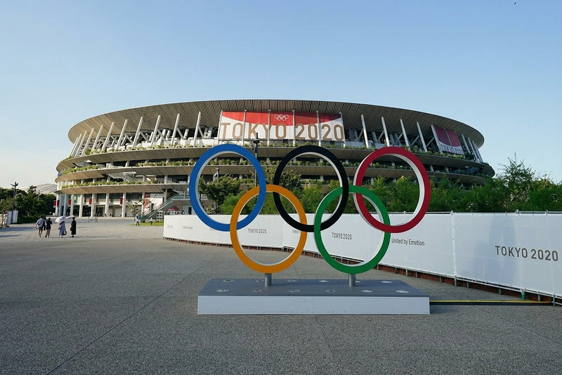 Nike Tokyo 2020 Olympics Red Graphic Tee Story & Overview