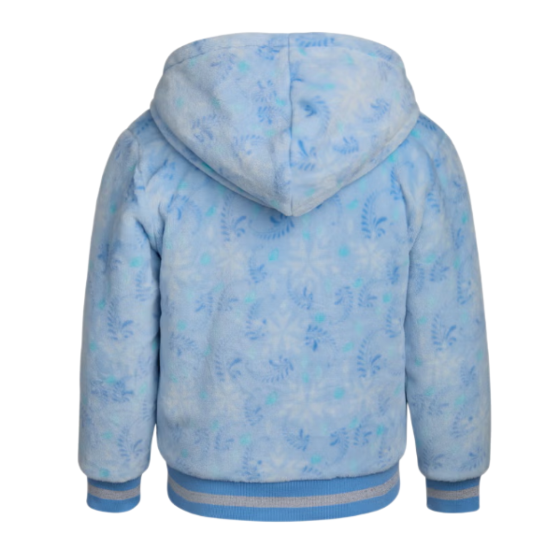 Disney & Marvel Kids Plush Fleece Zip Hoodie