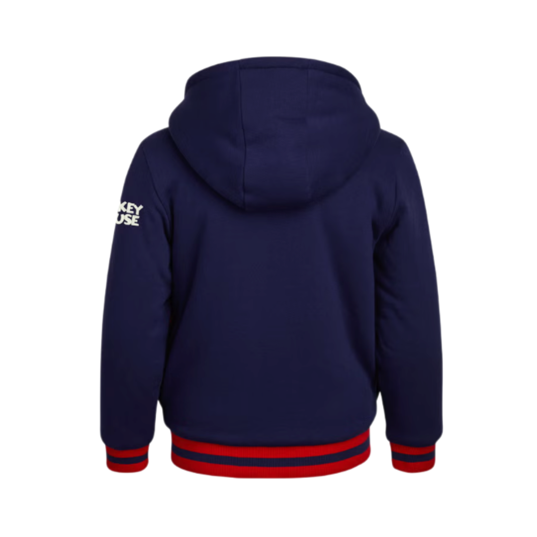 Disney & Marvel Kids Plush Fleece Zip Hoodie