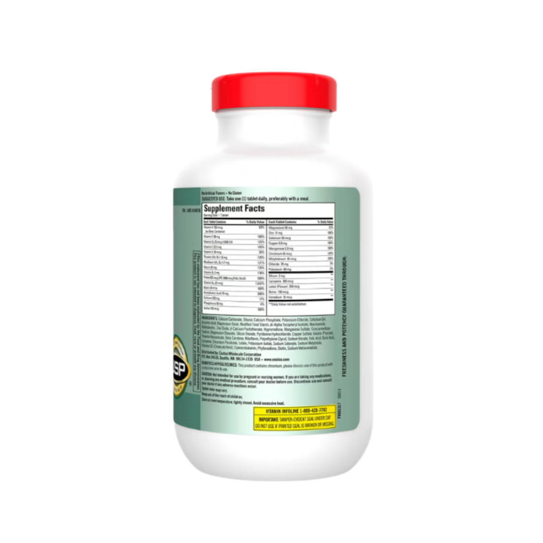 美國Kirkland 綜合維他命 (適合50歲或以上) 400片