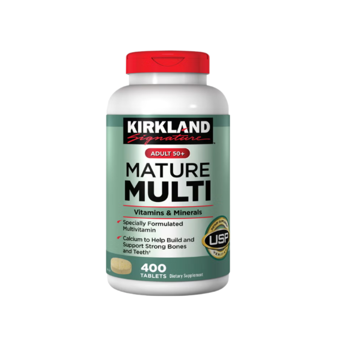 美國Kirkland 綜合維他命 (適合50歲或以上) 400片