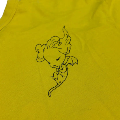 Leox Hub Yoshitaka Amano Japan 24 Hour TV charity t-shirt featuring collaborative graphic artwork