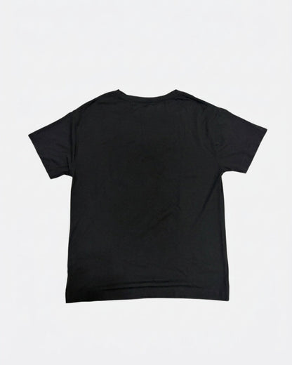 Leox Hub BAYFLOW Japan Bright Future slogan t-shirt in soft rayon-blend fabric featuring chest graphic print