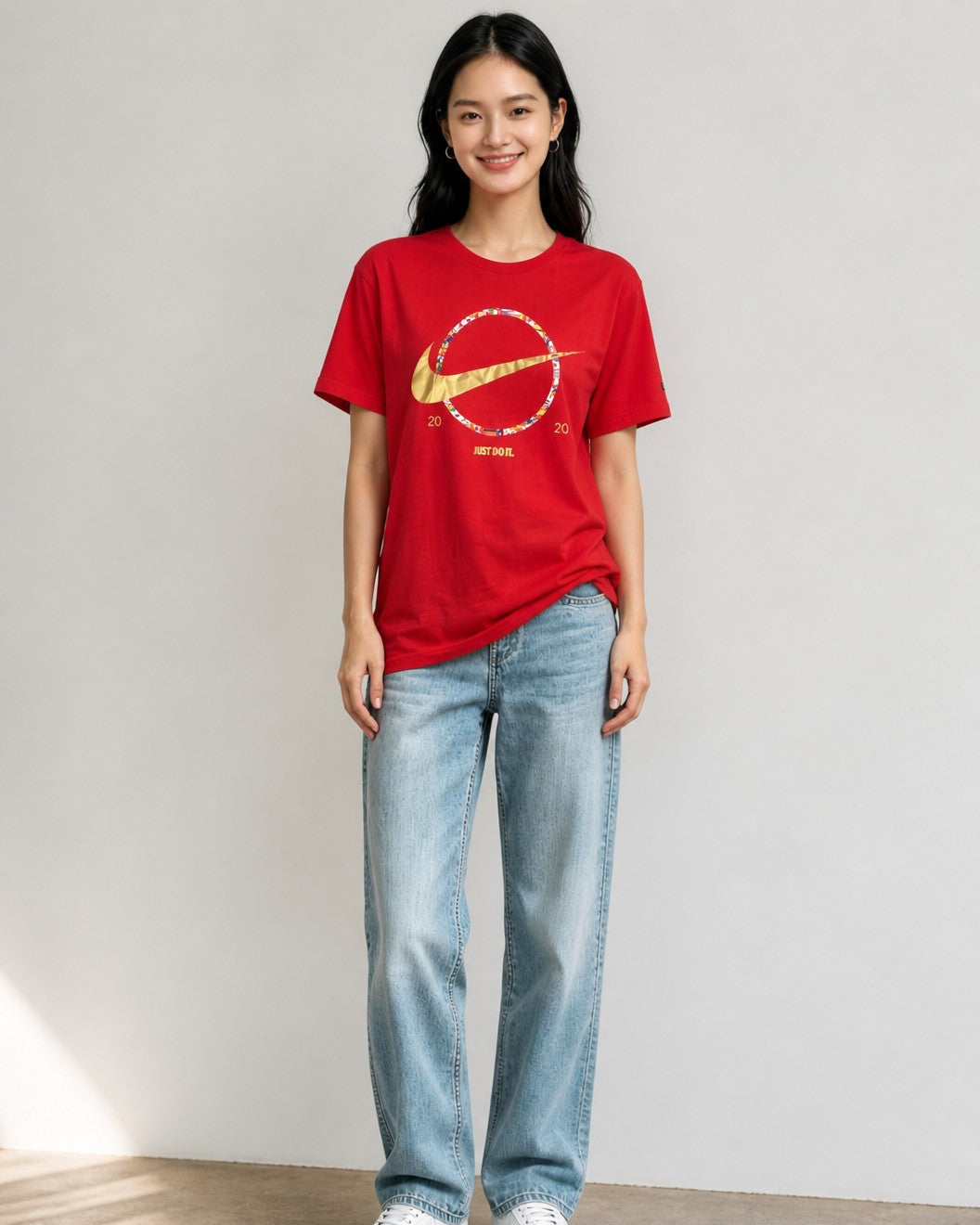 Leox Hub Nike Tokyo 2020 Olympic Games red t-shirt 