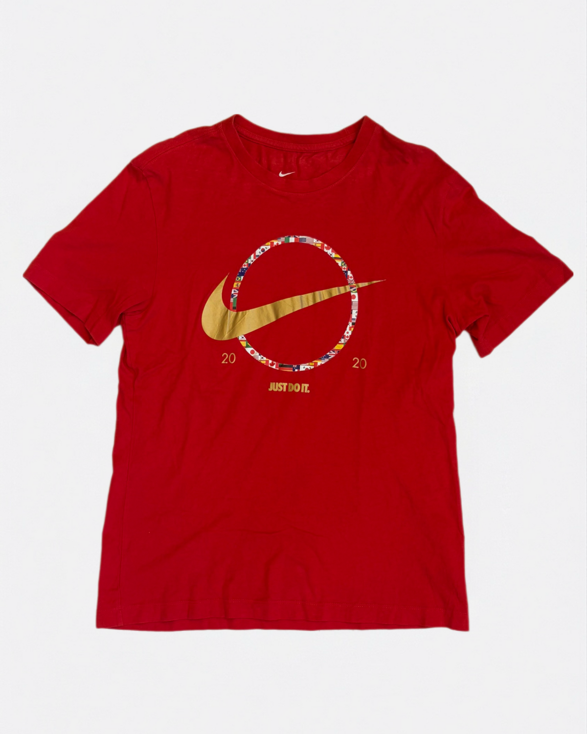 Leox Hub Nike Tokyo 2020 Olympic Games red t-shirt 