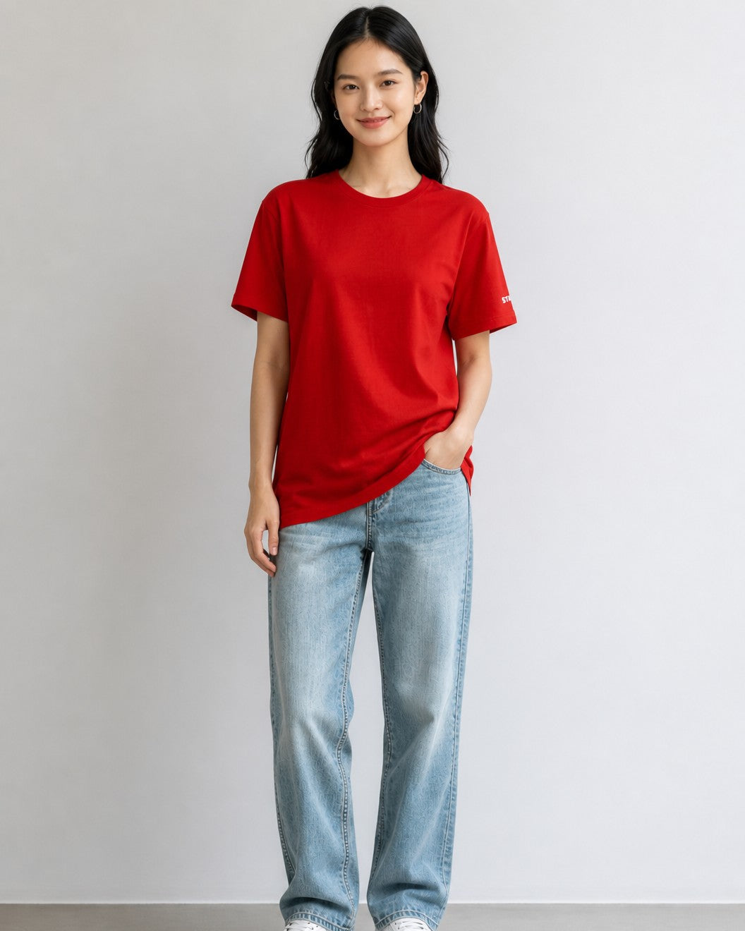 Leox Hub Starbucks Japan 2024 Holiday staff t-shirt