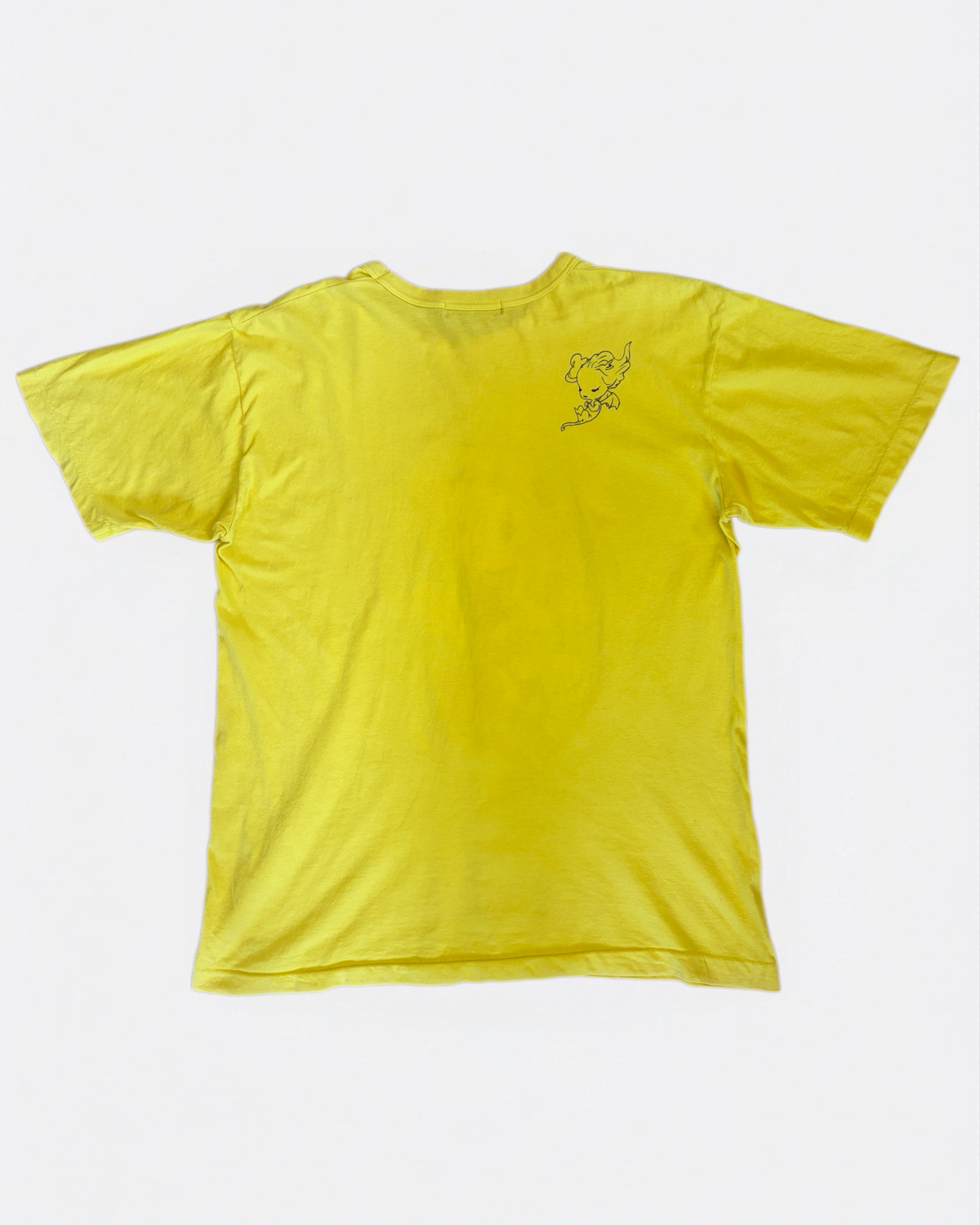 Leox Hub Yoshitomo Nara x Satoshi Ohno Japan 24 Hour TV charity t-shirt featuring collaborative graphic artwork