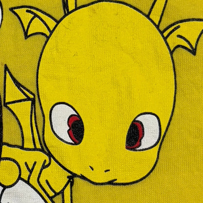 eox Hub Yoshitomo Nara x Satoshi Ohno Japan 24 Hour TV charity t-shirt featuring collaborative graphic artwork
