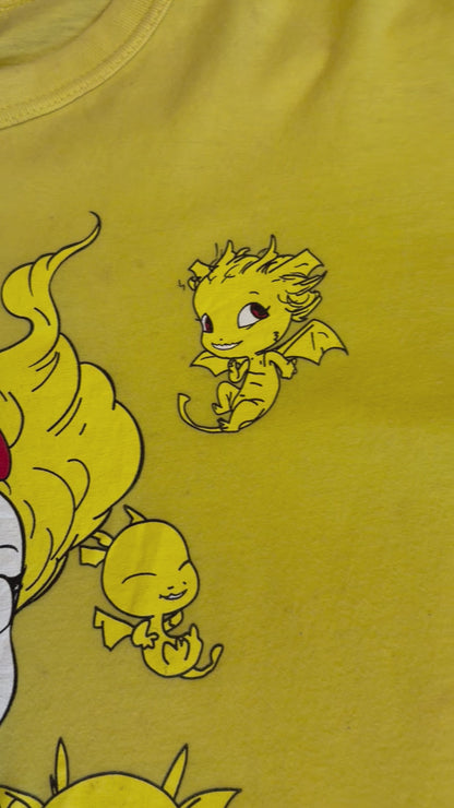 Yoshitaka Amano x 24 Hour Television 2014 Charity Tee｜Yellow